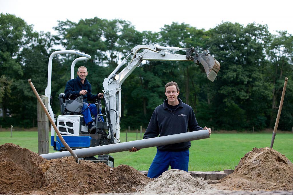 Riool reparatie